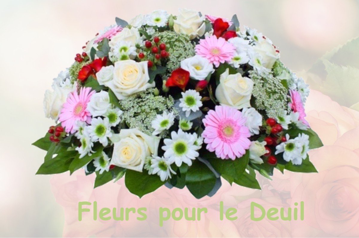 fleurs deuil FRESNES-TILLOLOY
