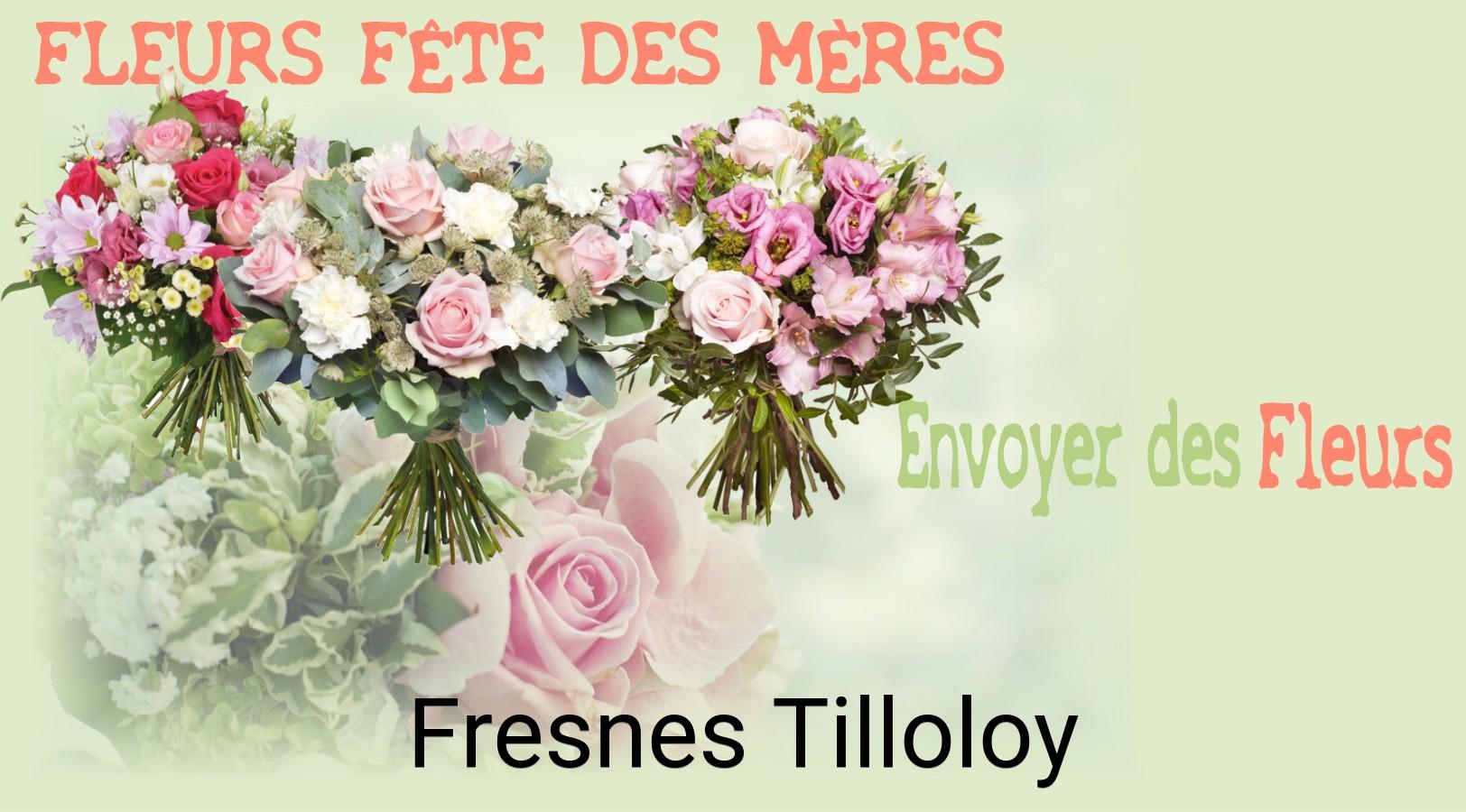 Bouquet de Fête des Mères livré à Fresnes-Tilloloy