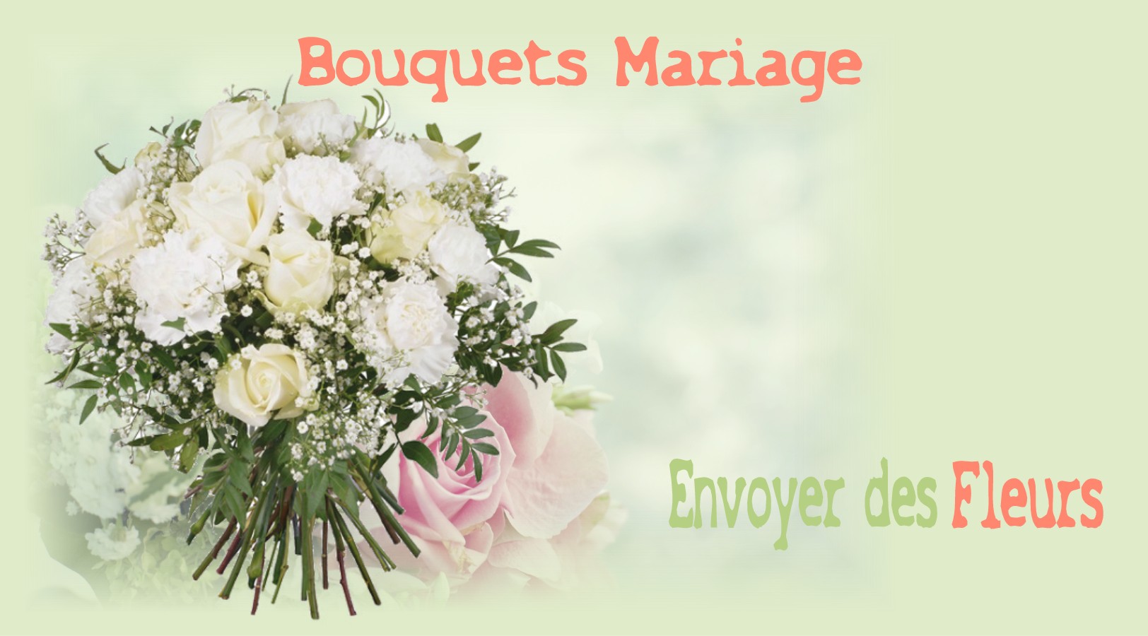 Bouquet de mariage à faire livrer à Fresnes-Tilloloy